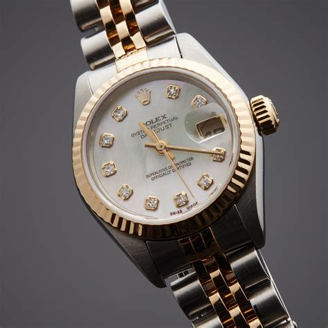 rolex date lady ref 6917|rolex 69173 women's.